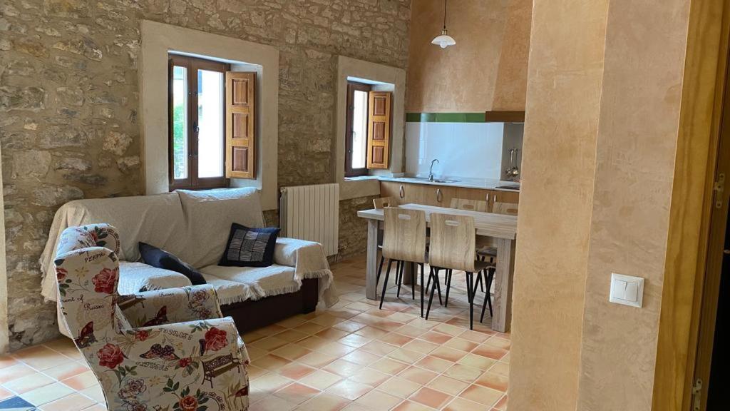 Villa Casa Sala Pinta Castellfort Esterno foto