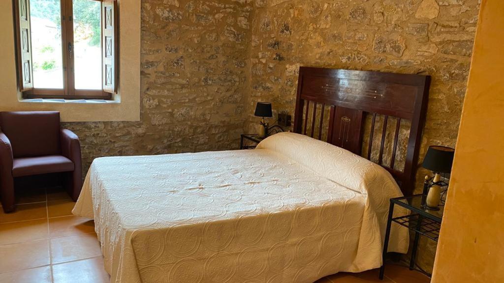 Villa Casa Sala Pinta Castellfort Esterno foto