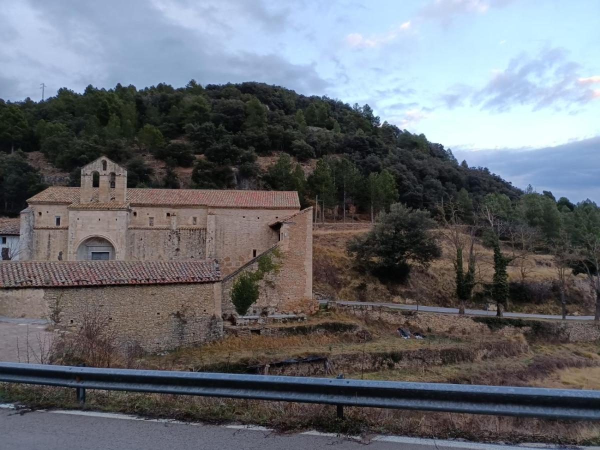 Villa Casa Sala Pinta Castellfort Esterno foto