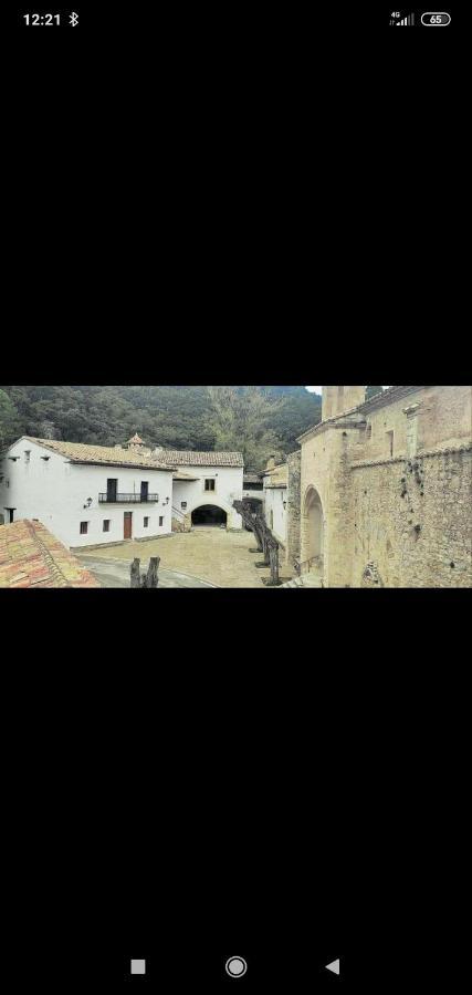 Villa Casa Sala Pinta Castellfort Esterno foto