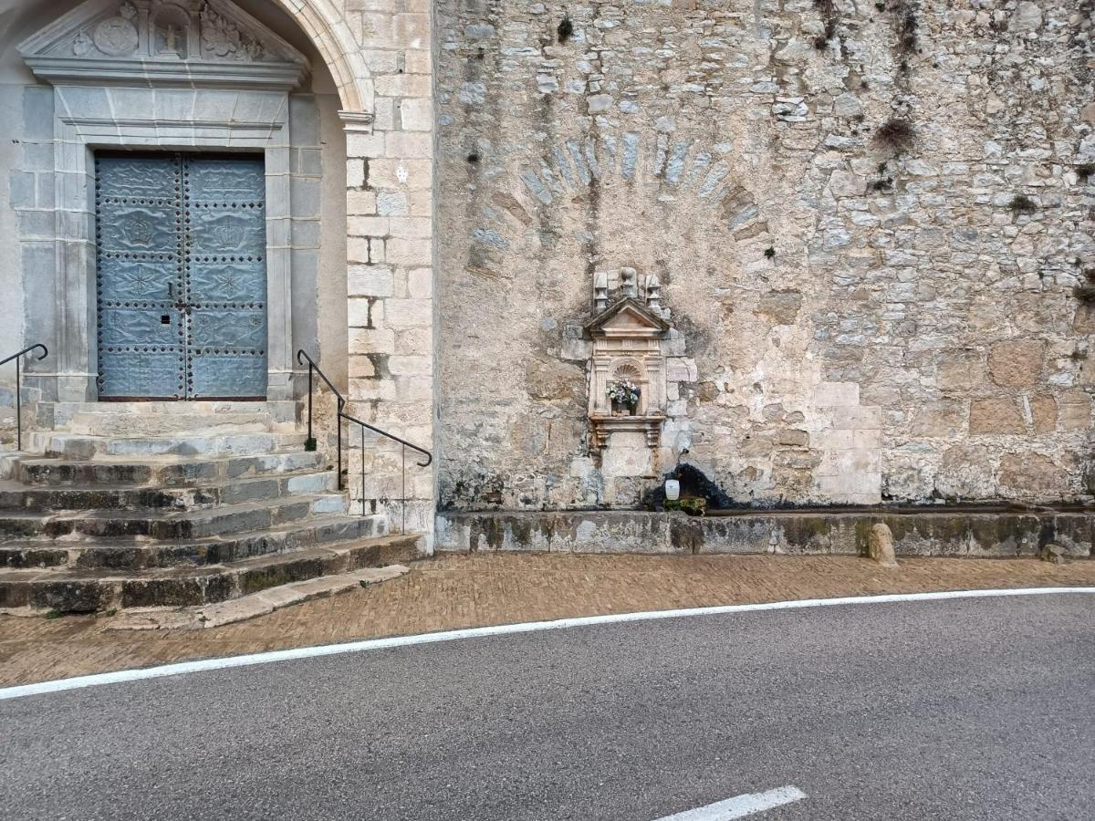 Villa Casa Sala Pinta Castellfort Esterno foto