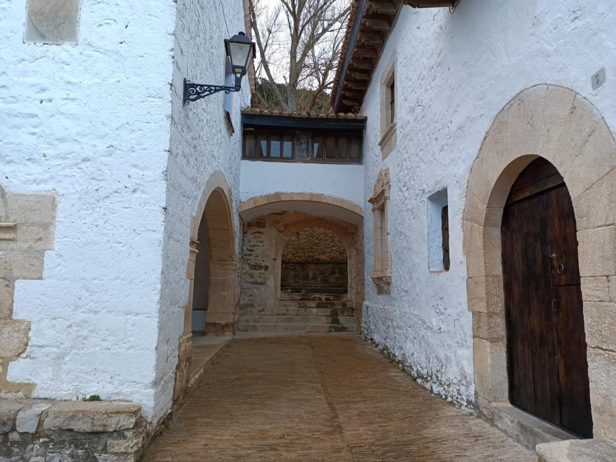 Villa Casa Sala Pinta Castellfort Esterno foto