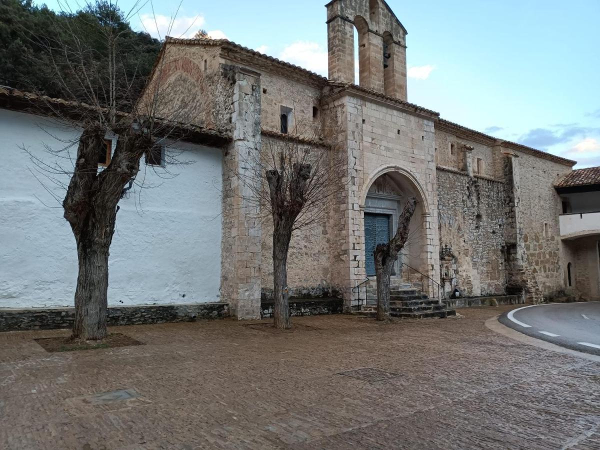 Villa Casa Sala Pinta Castellfort Esterno foto