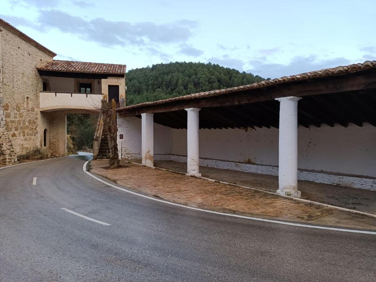 Villa Casa Sala Pinta Castellfort Esterno foto