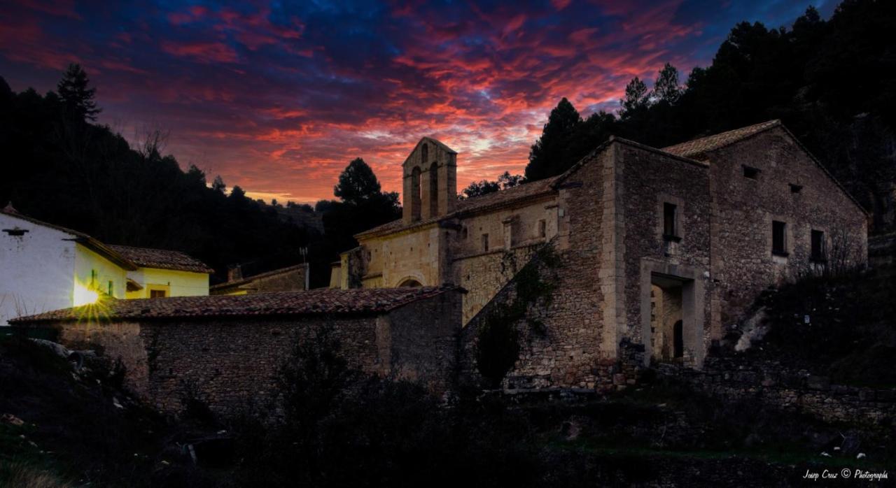 Villa Casa Sala Pinta Castellfort Esterno foto