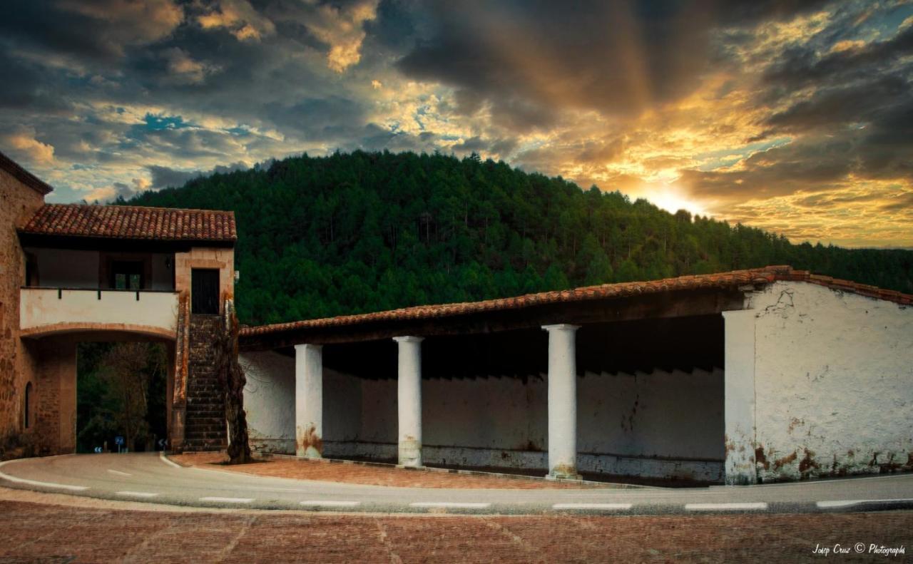 Villa Casa Sala Pinta Castellfort Esterno foto