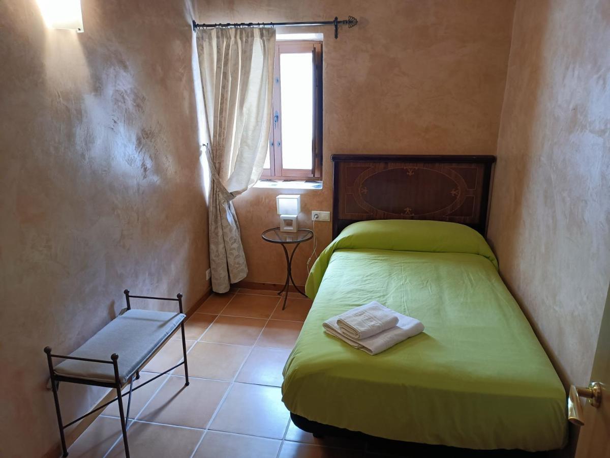 Villa Casa Sala Pinta Castellfort Esterno foto
