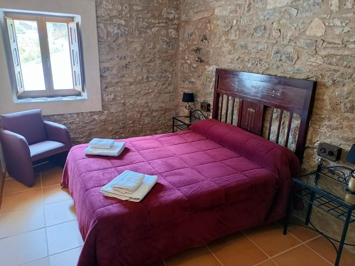 Villa Casa Sala Pinta Castellfort Esterno foto