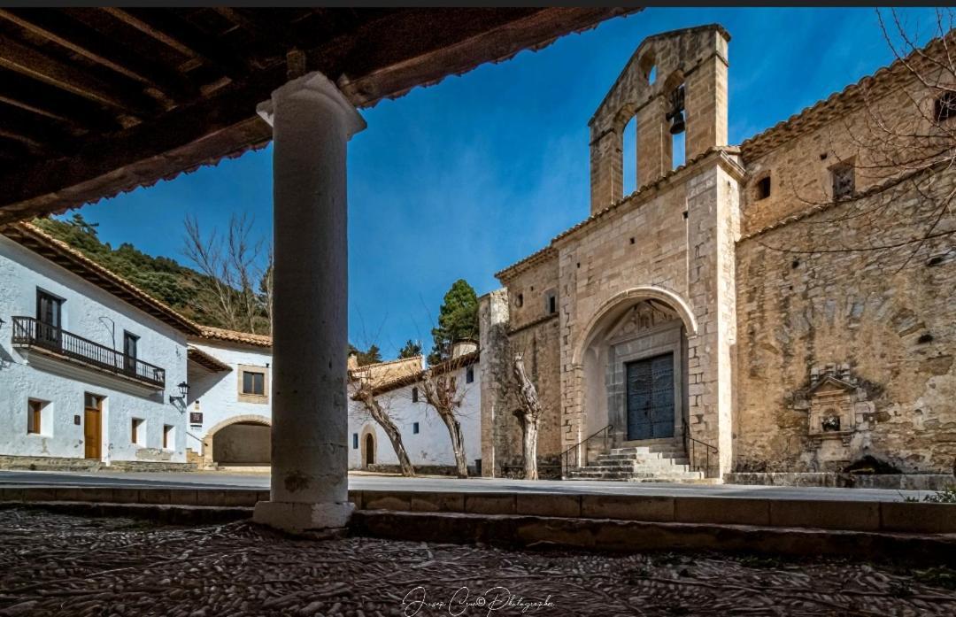 Villa Casa Sala Pinta Castellfort Esterno foto