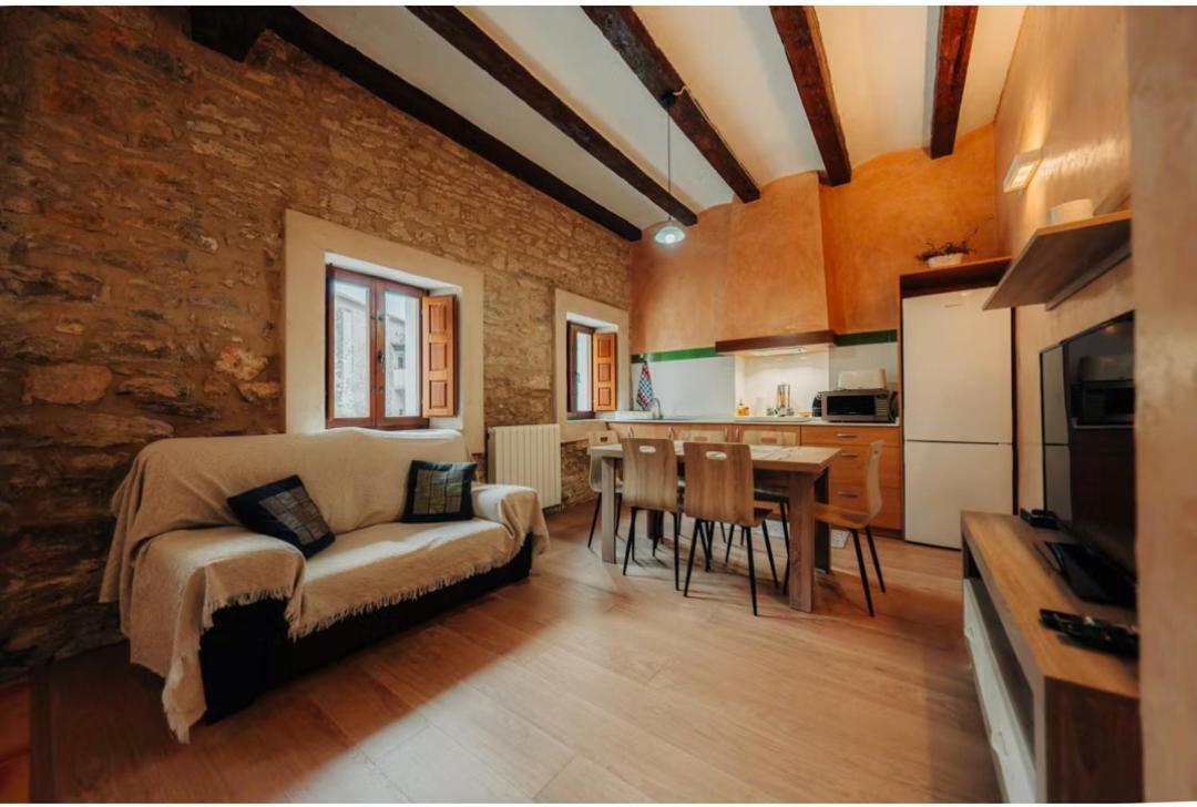 Villa Casa Sala Pinta Castellfort Esterno foto