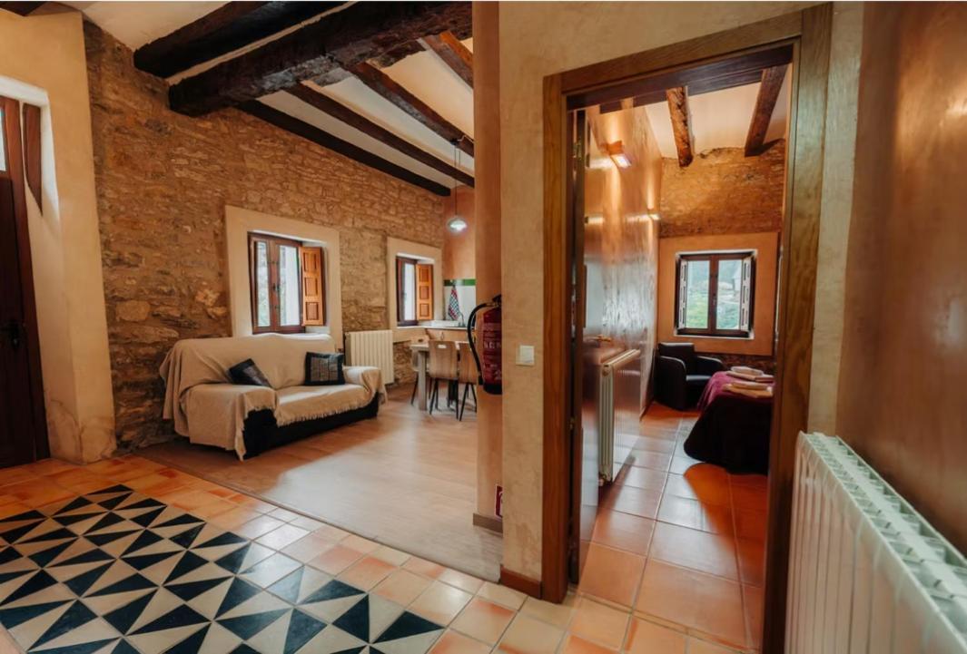Villa Casa Sala Pinta Castellfort Esterno foto
